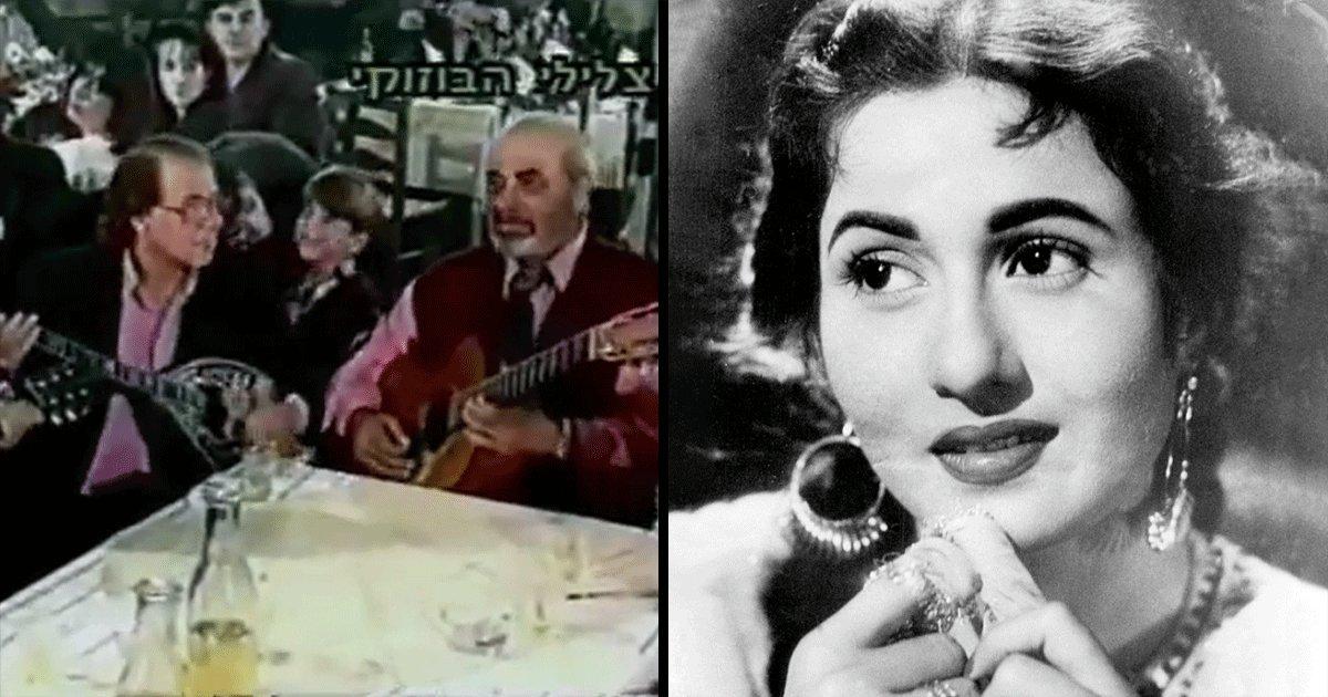 Throwback To When Singers In Greece Were Writing Songs On Madhubala & Her Beauty