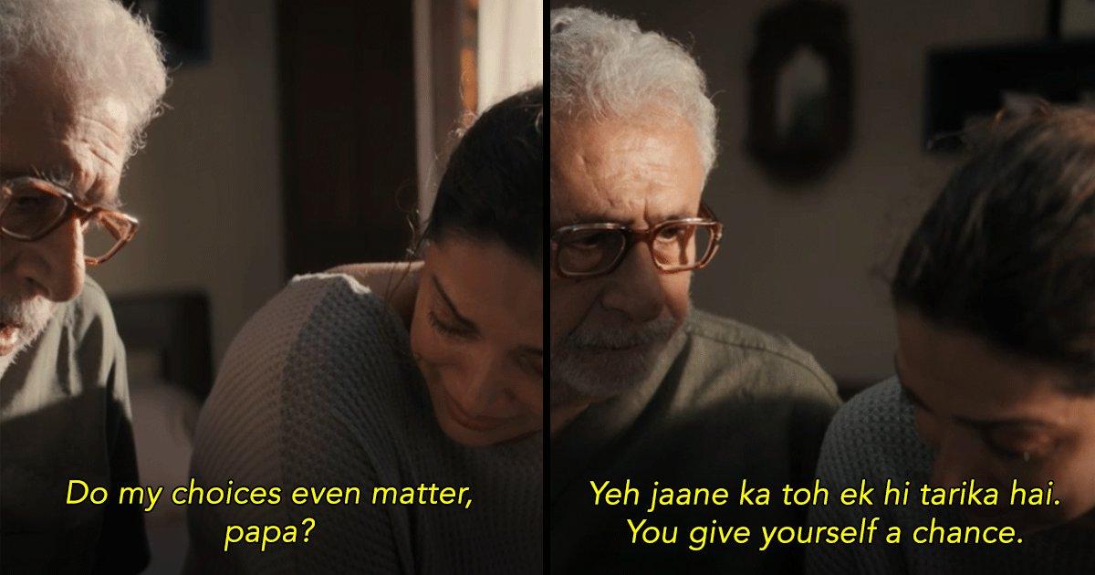 Twitter Is In Love With This Scene From Gehraiyaan Where Naseeruddin Comforts Deepika