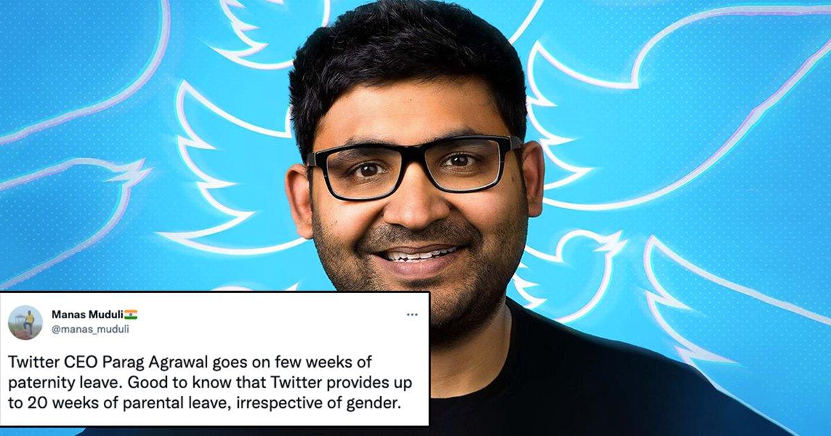 Fellow Dads Hail Twitter CEO Parag Agrawal’s Decision To Take Paternity Leave