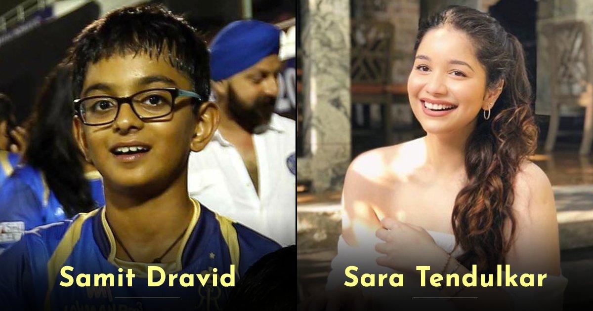 From Amiya Dev To Sara Tendulkar, Here’s What Children Of Famous Indian Cricketers Are Doing