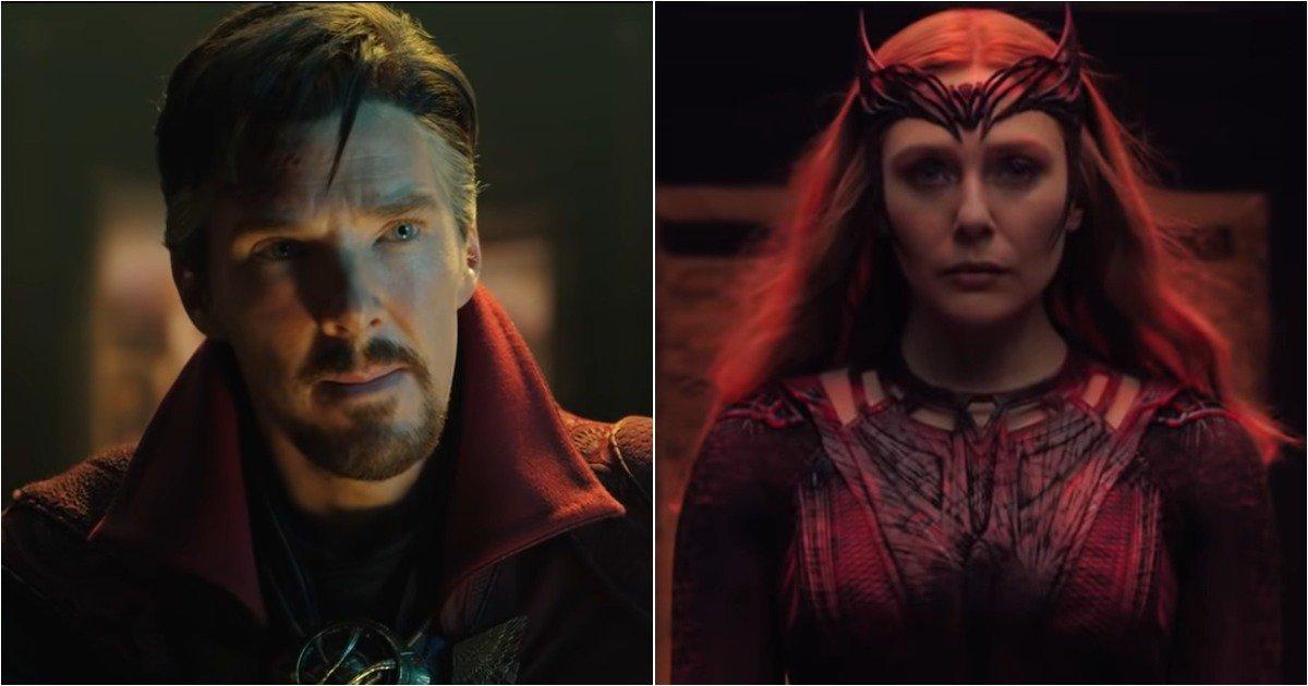 Dr. Strange & Wanda Face Past Mistakes In A New Dimension In ‘Multiverse Of Madness’ Trailer