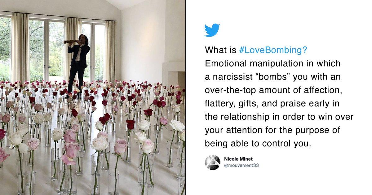 What Is Love-Bombing, The Emotional Manipulation Tactic Used To Trap Partners In Toxic Relationships