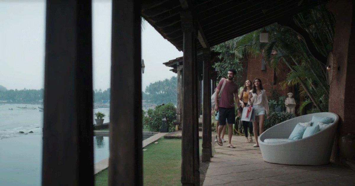 Can’t Stop Thinking About The ‘Alibaug House’ In Gehraiyaan? You Can Actually Stay There IRL