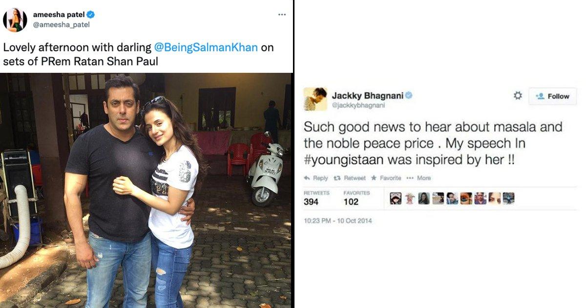From Salman Khan To SRK, 14 Of The Strangest Tweets By Bollywood Celebs