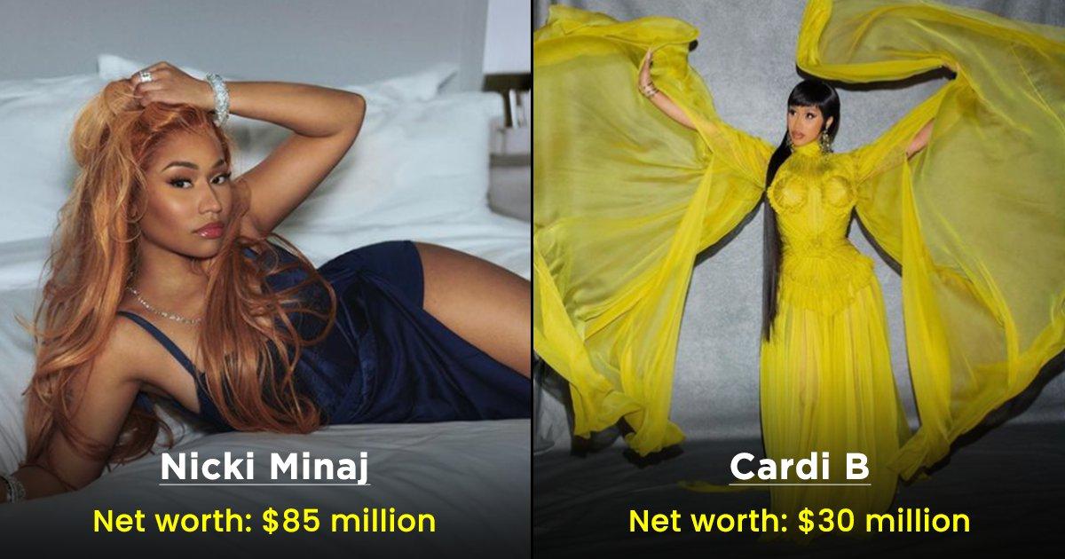 From Nicki Minaj To Queen Latifah, These Are The 10 Richest Female Rappers In The World