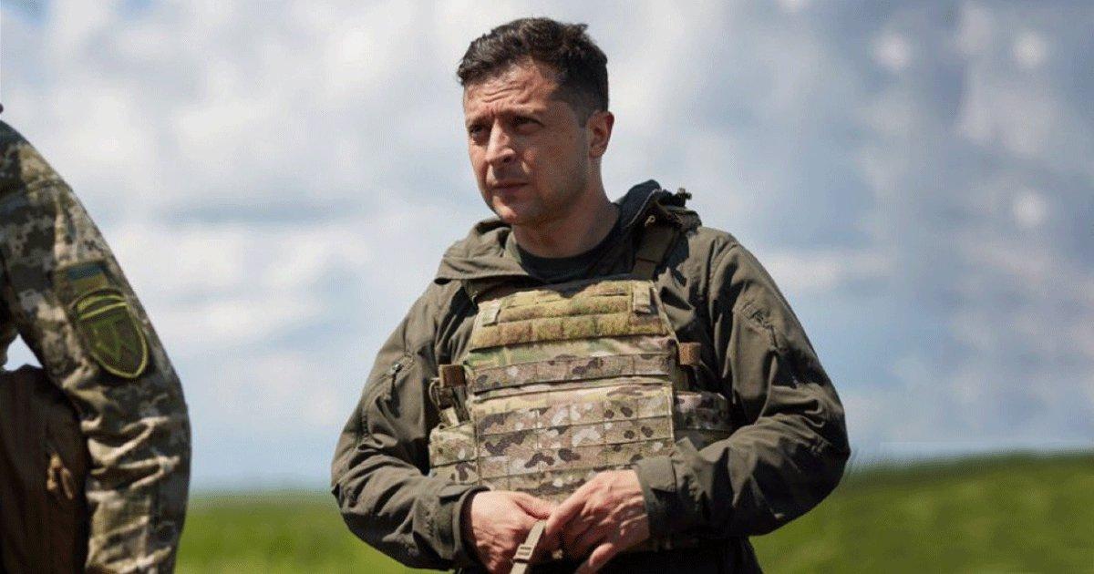 Comedian, War-Hero, President Of Ukraine: The Unlikely Story Of Volodymyr Zelensky