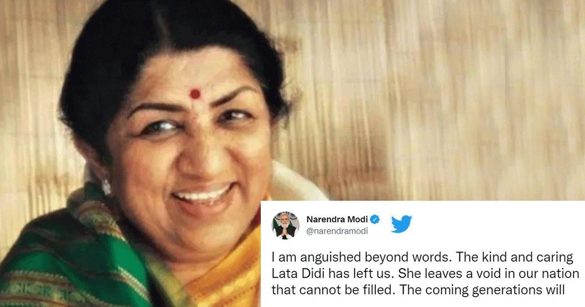 We Have Lost Our Nightingale: Twitter Erupts In Grief After Lata Mangeshkar Passes Away
