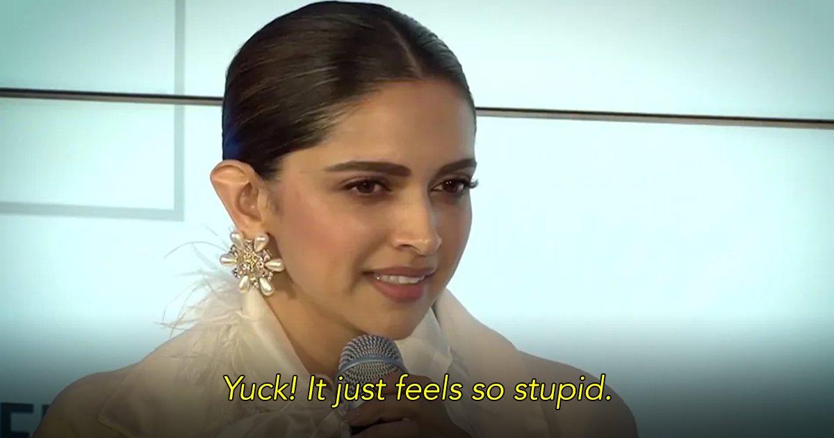 Yuck: It’s 2022 & Deepika Is Still Being Asked If She Needs Her Husband’s “Permission” To Do Her Job