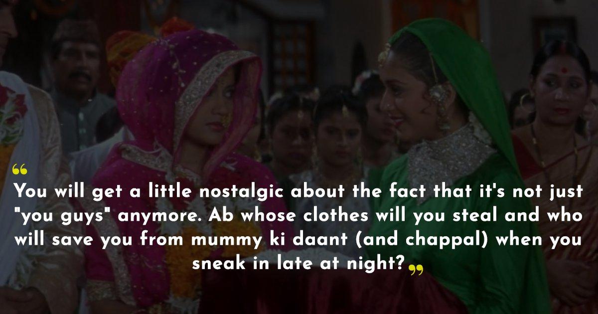 12 Things You Experience When Your Elder Sibling Gets Married