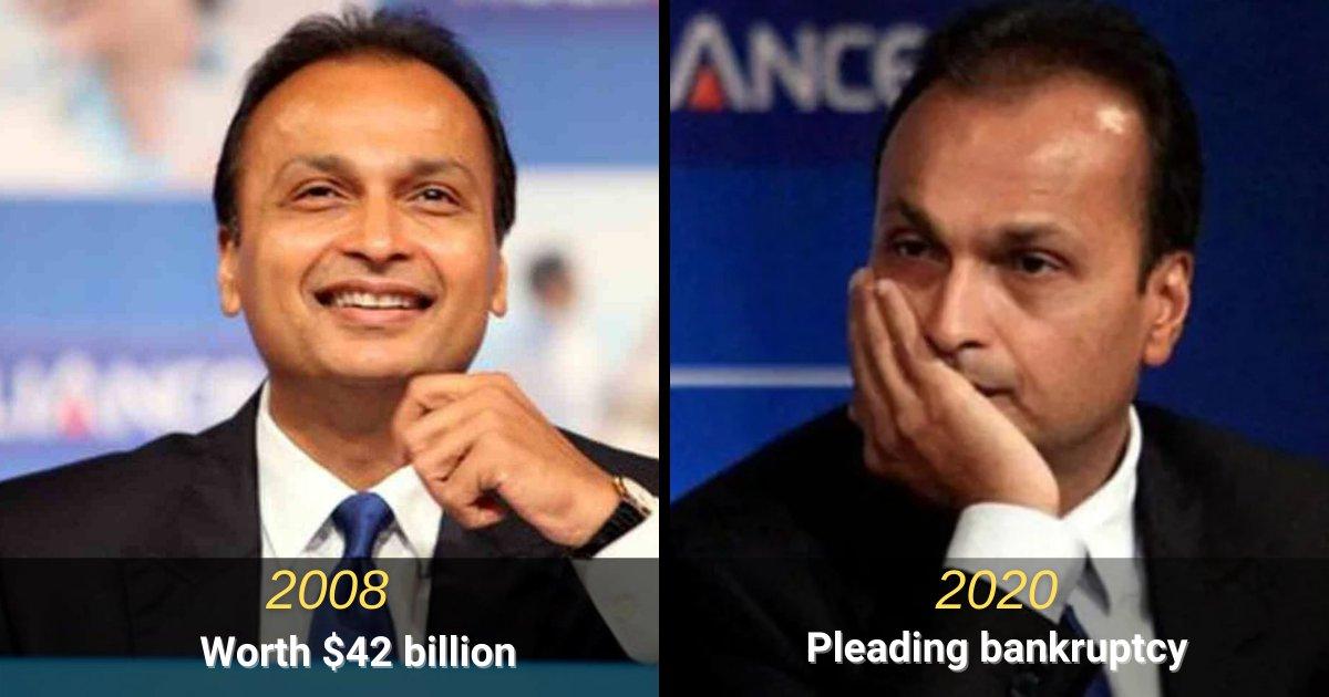 From Vijay Shekhar Sharma To Anil Ambani, Here Are 9 Rich People Who’ve Lost A Lot Of Money