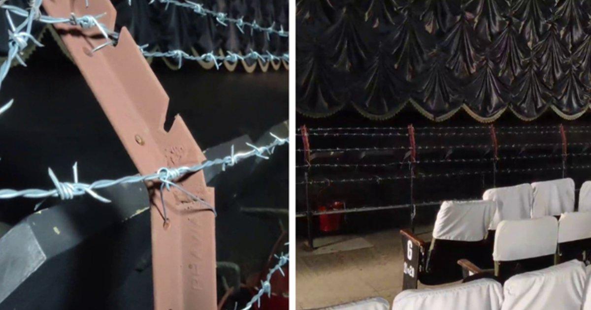 AP Theatre Installs Barbed Wire Around Screens After Fans Go Wild During Pushpa Screenings