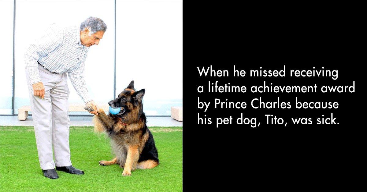 7 Times Ratan Tata Was Truly An Anmol Ratan To His Animal Friends