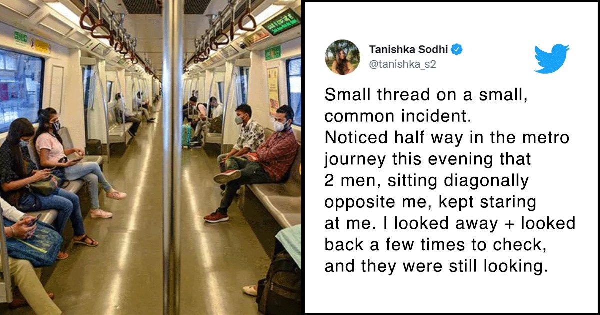 This Twitter Thread Is A Sad Reminder That Even In 2022, Women Feel Unsafe Taking Public Transport