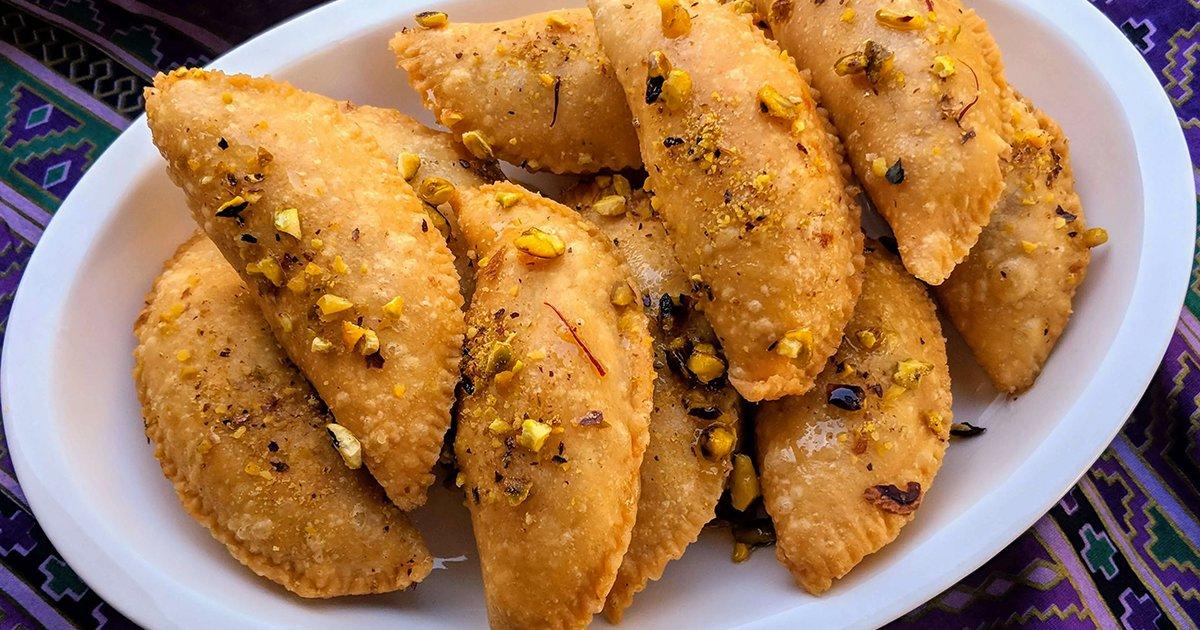Here Is The History Of Gujiya, Our Favourite Holi Delicacy That’s Been Around For 800 Years
