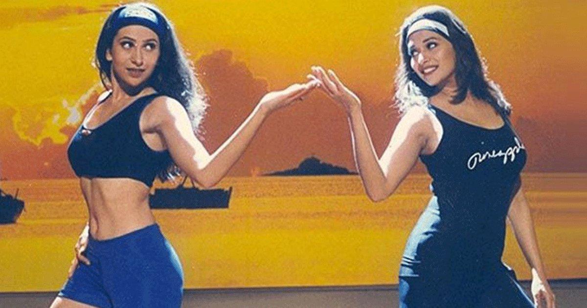 Karisma Kapoor & Madhuri Dixit Crossed Paths Again & We’re Getting ‘Dil Toh Pagal Hai’ Flashbacks