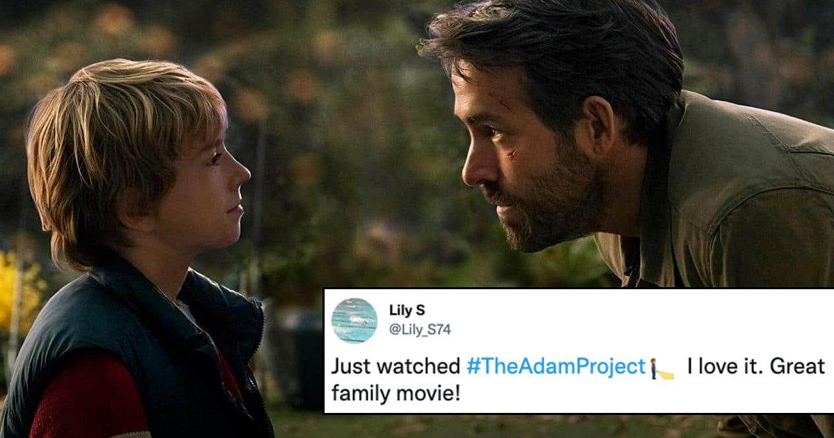 15 Tweets To Read Before Watching Netflix’s ‘The Adam Project’ Starring Ryan Reynolds