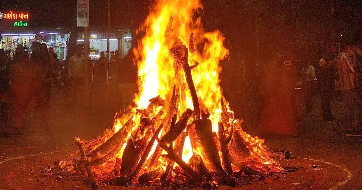 Everything To Know About Holika Dahan, The Festival Celebrating The Victory Of Good Over Evil