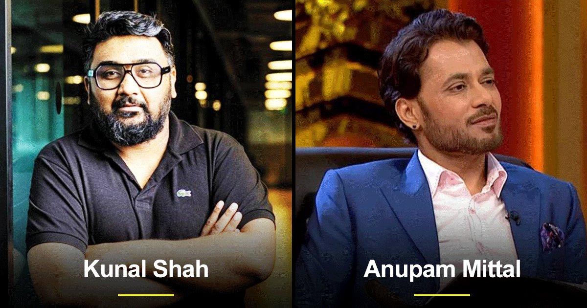 From Kunal Shah To Anupam Mittal, Here Are India’s Top 5 Angel Investors