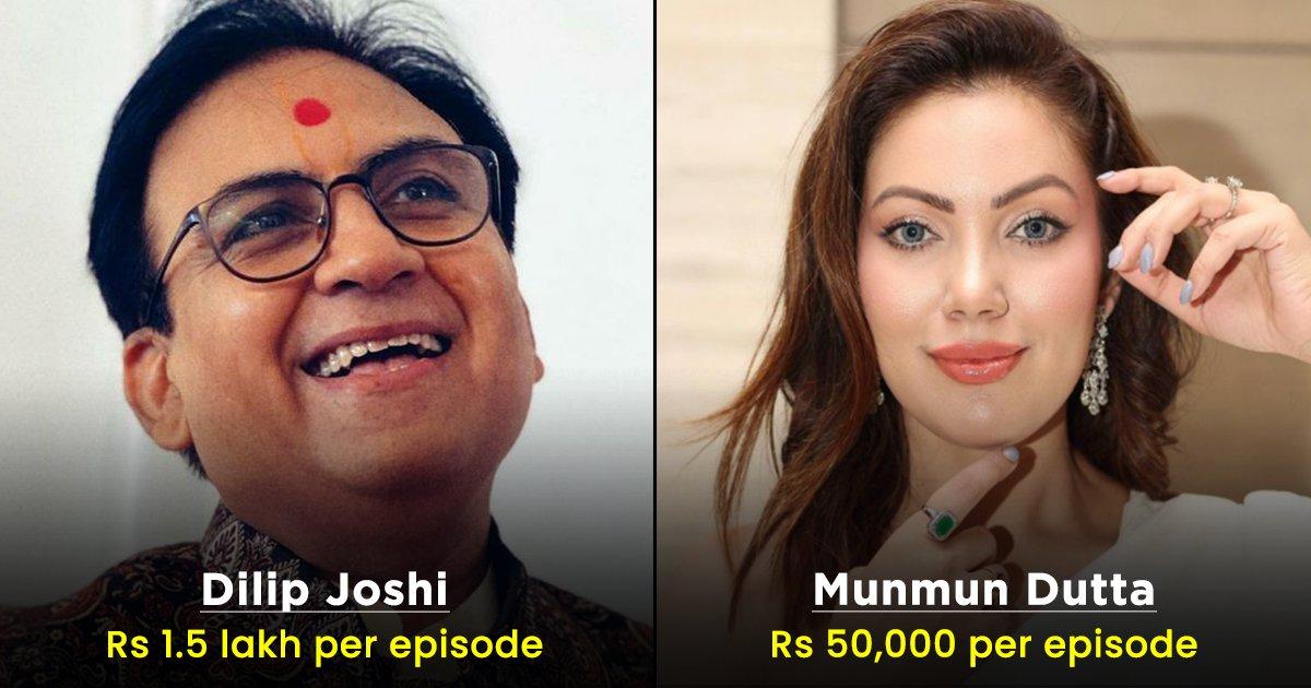 From Dilip Joshi To Munmun Dutta, Here’s How Much Taarak Mehta Ka Ooltah Chashmah’s Cast Is Paid