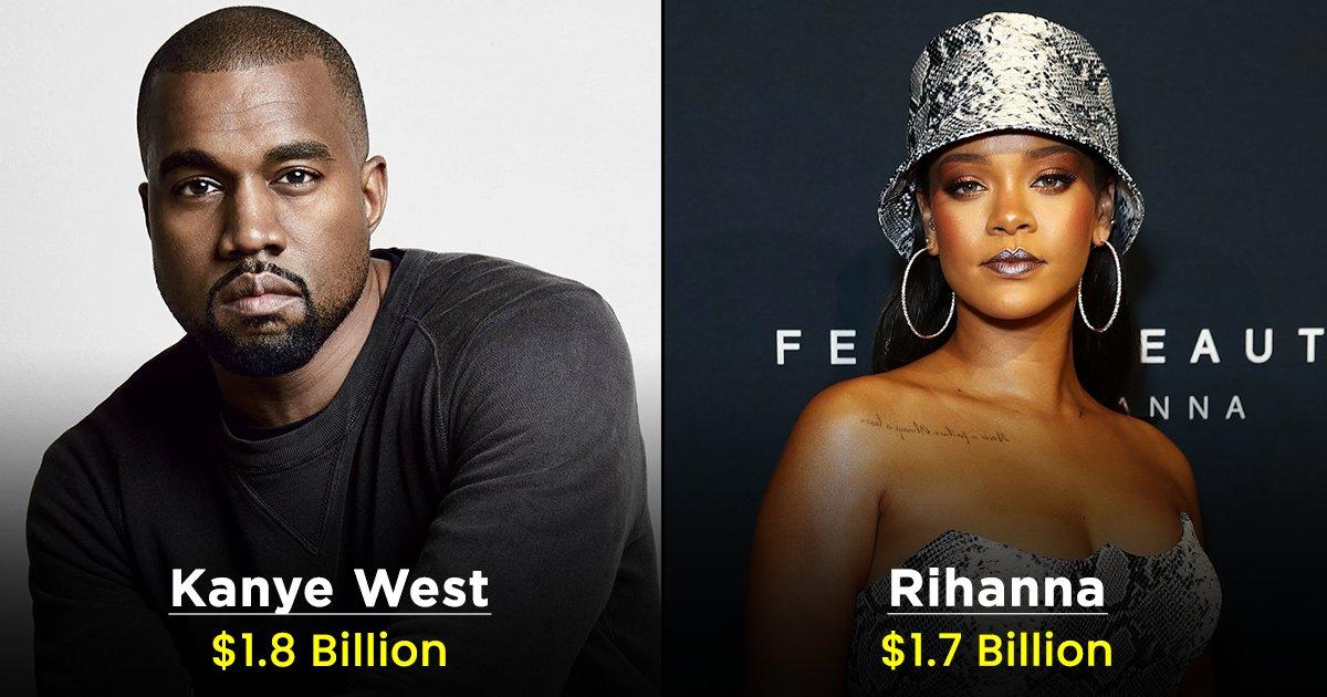 From Kanye West To Rihanna, Here Are The Top 10 Richest Singers In The World
