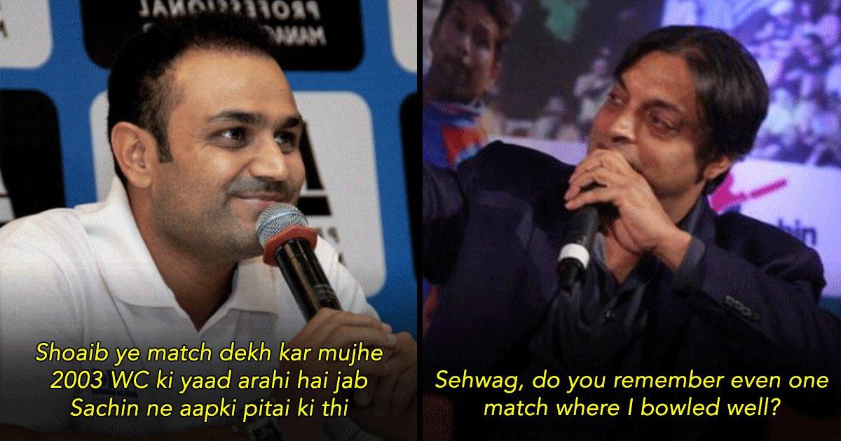 8 Hilarious Comments By Shoaib Akhtar That Prove His Wit Is As Fast As His Bowling