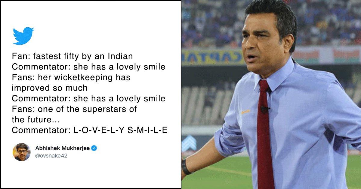 Sanjay Manjrekar Is Being Called Out For Focusing On Cricketer Richa Ghosh’s ‘Lovely Smile’