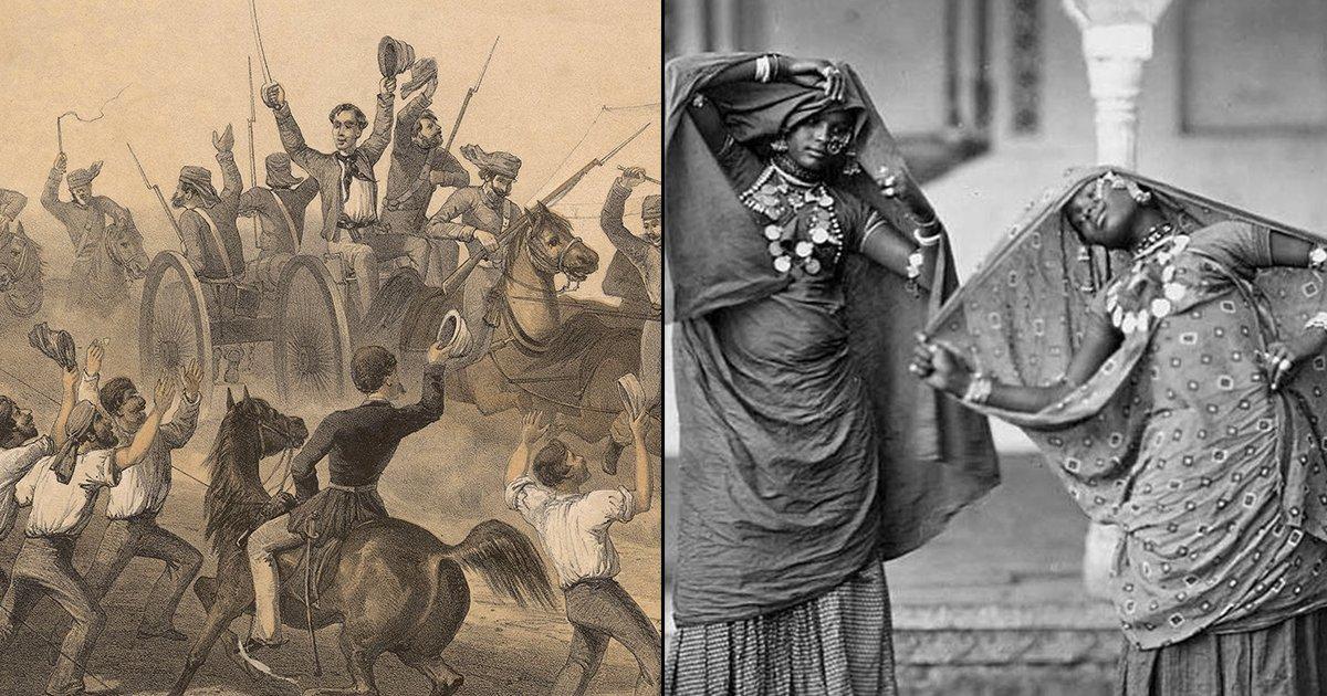 Forgotten In History: Mughal-Era ‘Tawaifs’ & Their Contribution To India’s Freedom Struggle