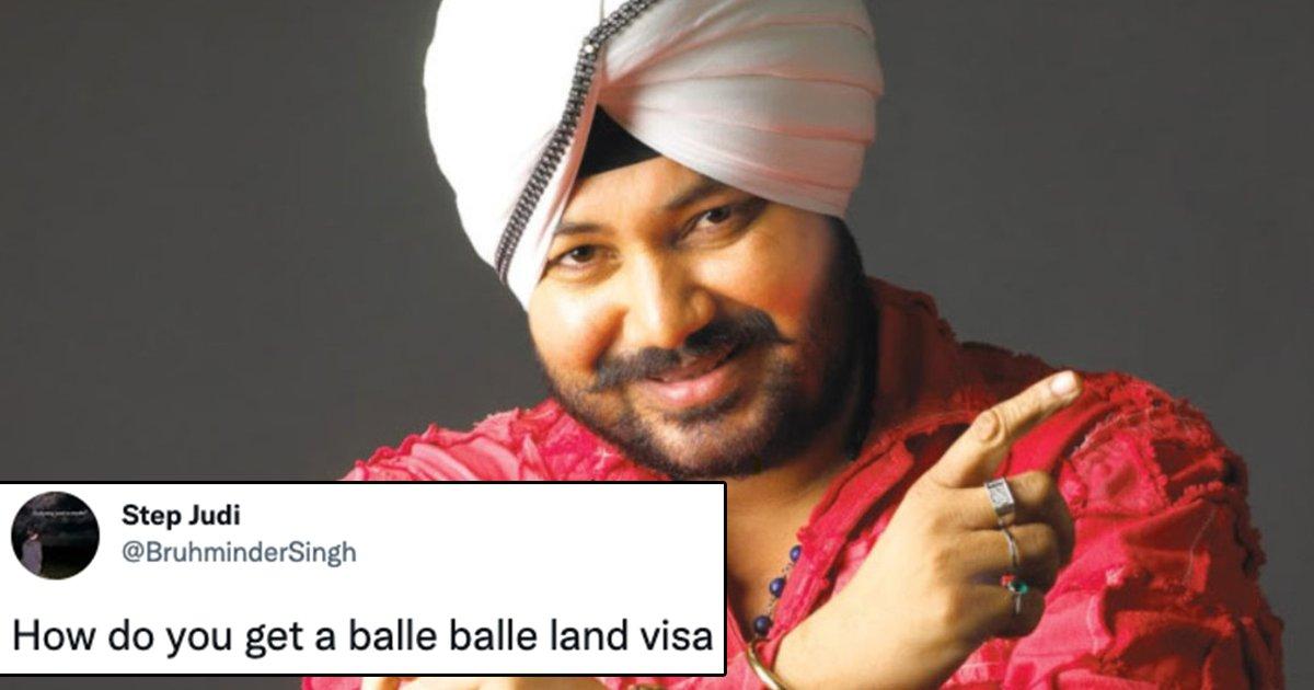 Daler Mehndi Buys Land In Metaverse, Names It ‘Balle Balle Land’