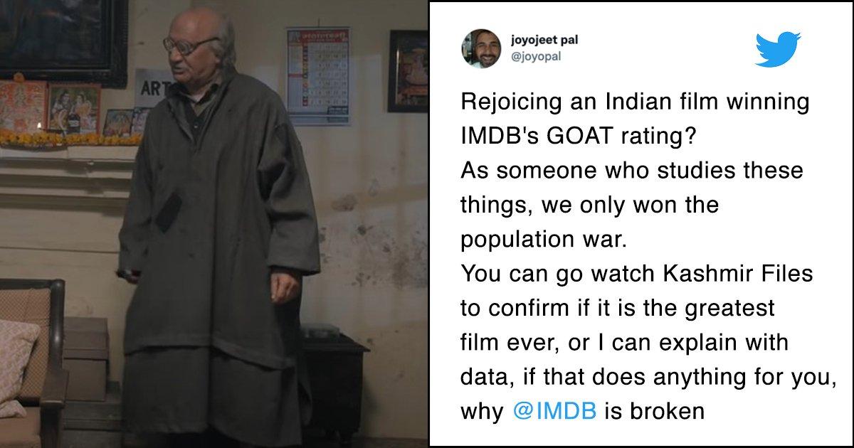 Twitter Thread On How IMDb Rating Is Manipulated Is More Shocking Than Most Bollywood Thrillers
