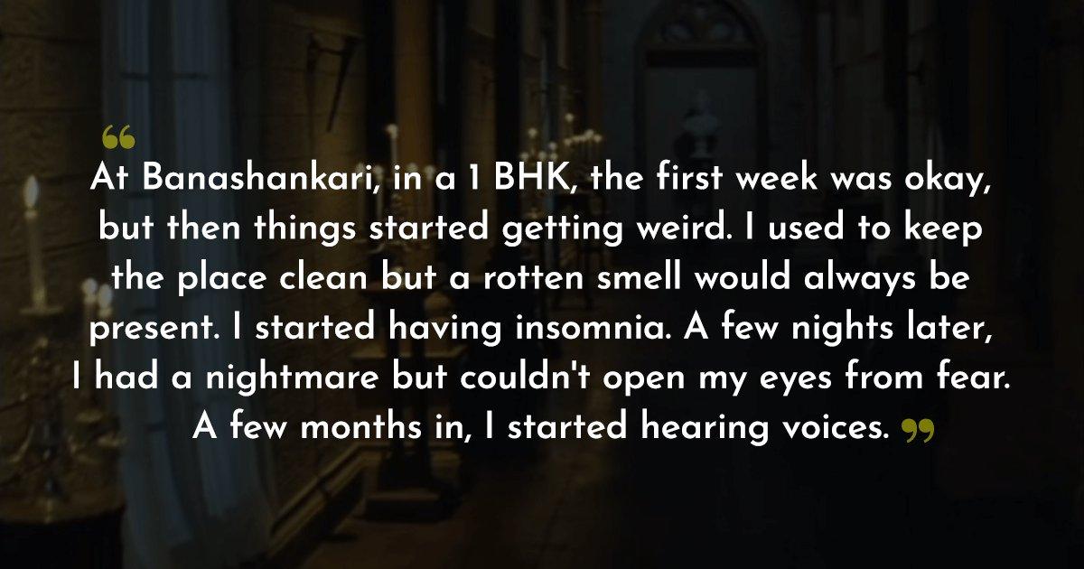 11 People Share Paranormal Experiences Of Living In Bangalore & They’re Scarier Than The Traffic