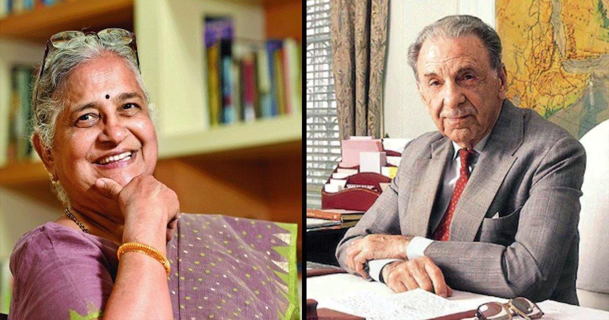 A Throwback To When Sudha Murthy Convinced JRD Tata & Became The 1st Woman Engineer At TELCO