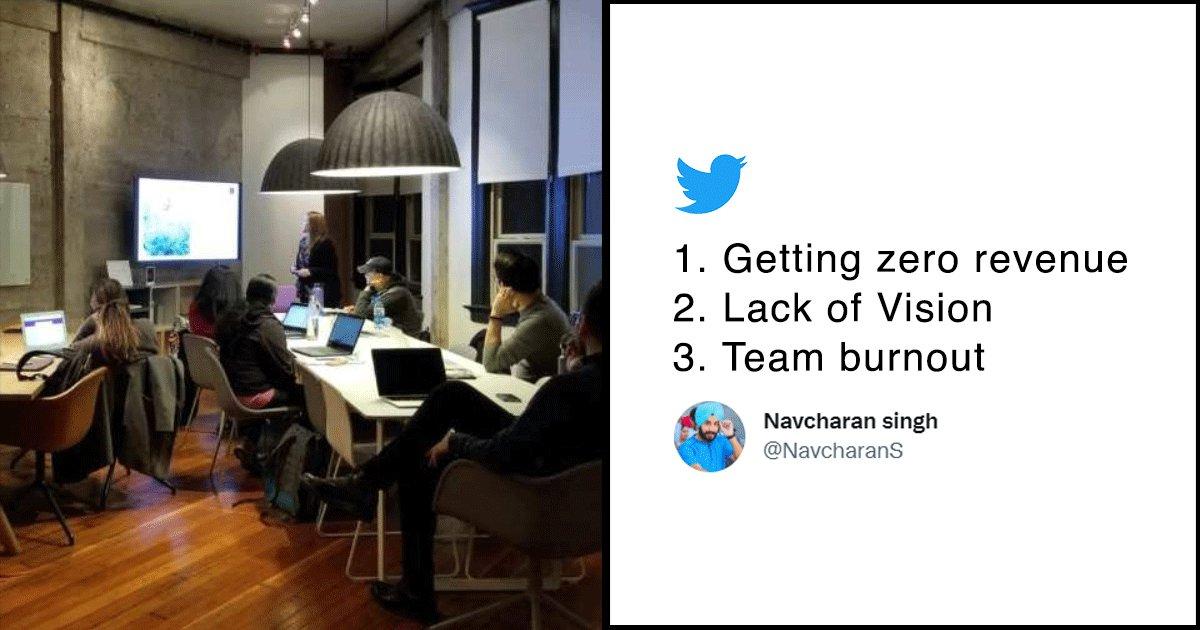 Twitterati Discuss 15 Of The Scariest Things That Can Happen To A Start-up Founder