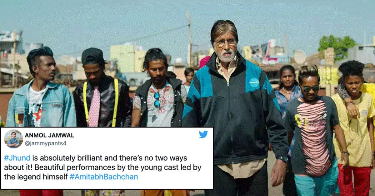 17 Tweets You Should Read Before Watching Amitabh Bachchan’s ‘Jhund’