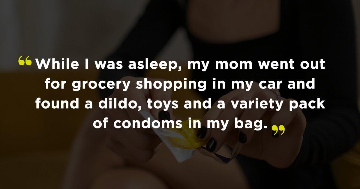 10 Redditors Reveal The Exact Moment Their Parents Found Their Condoms