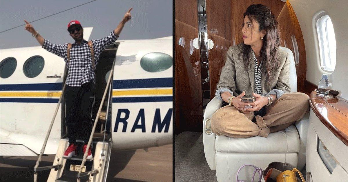 From Amitabh Bachchan To Allu Arjun, 17 Indian Celebrities Who Own A Private Jet