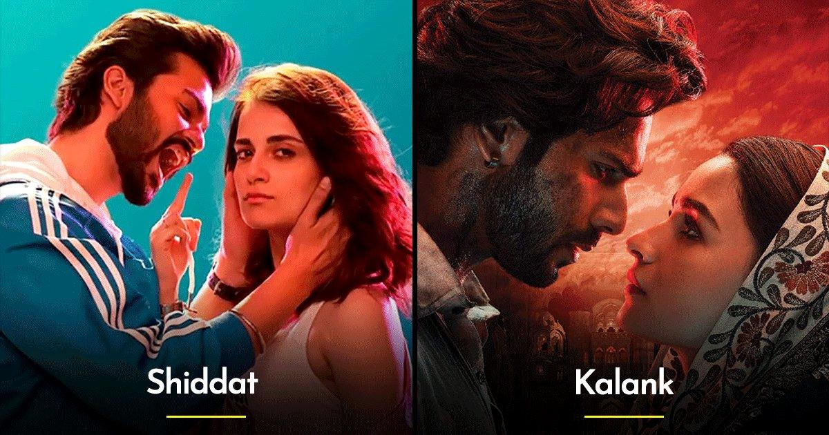 7 Recent Bollywood Movies That Still Try To Pass Off Toxic Couples As Goals