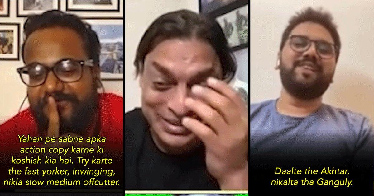 Shoaib Akhtar Joining Tanmay Bhat On YouTube Is The Funniest Thing He’s Done Since Commentary