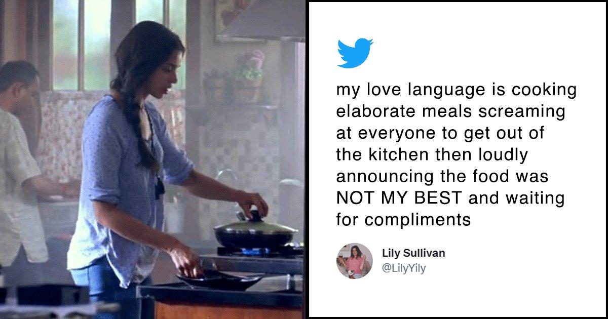 Every Cook Will Relate, Hard, To This Tweet On How Cooking Is A Love Language