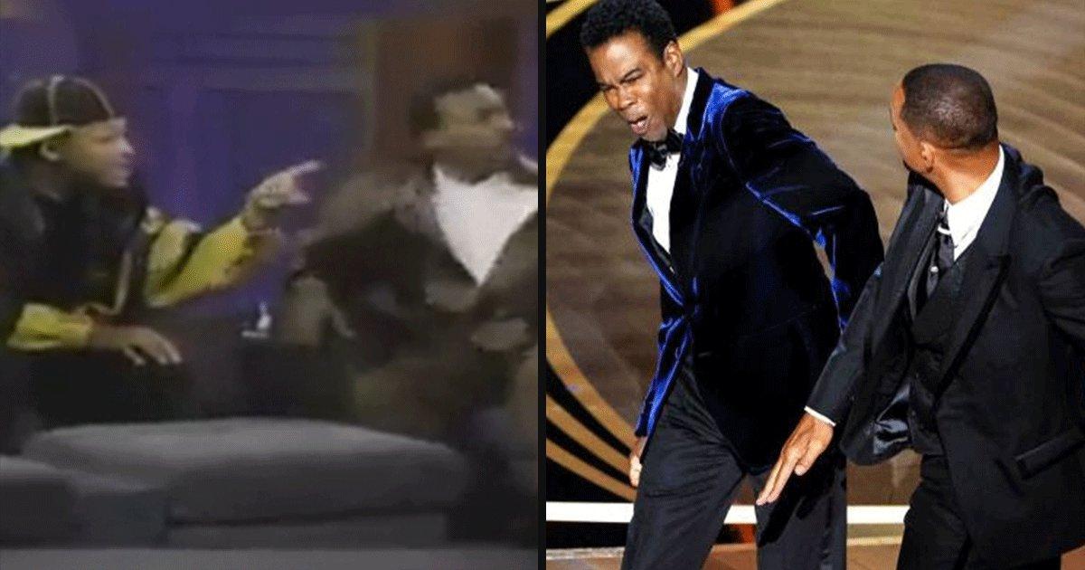 After The Oscars ‘Slapgate’, Old Video Of Will Smith Mocking A Bald Man Goes Viral
