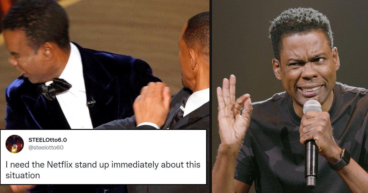Amidst Standing Ovation, Chris Rock Breaks His Silence On Will Smith Slapping Him At The Oscars