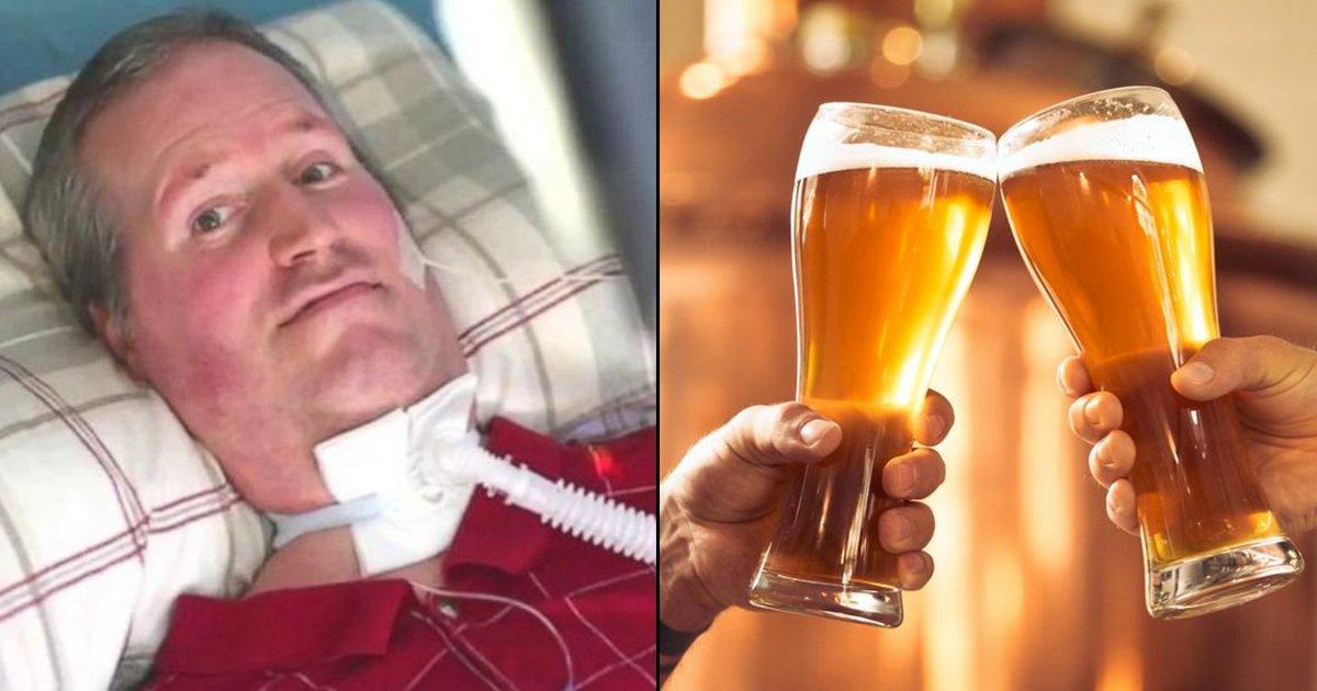 ‘I Want A Beer’: First Words Of Paralysed Man Who Couldn’t Communicate For Months