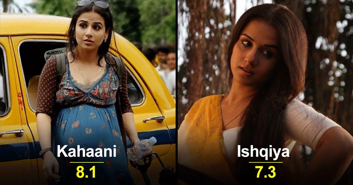 From ‘Sherni’ To ‘Ishqiya,’ Here Are Vidya Balan’s 10 Top Rated Films On IMDb