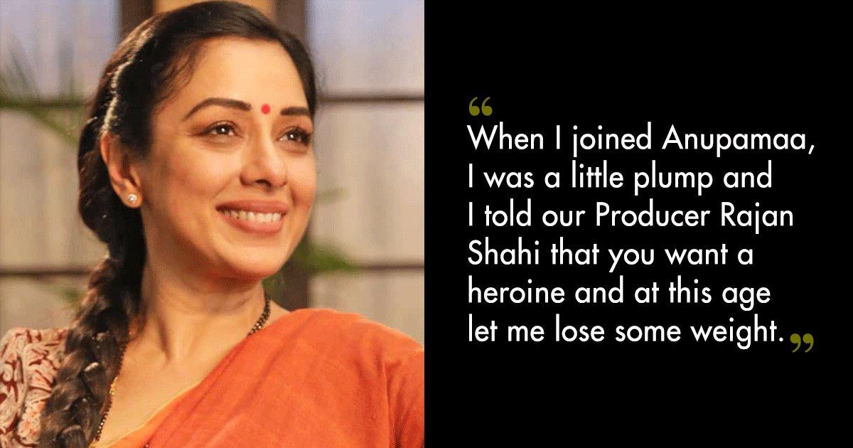 Rupali Ganguly Says She Felt She Had To Lose Weight For ‘Anupamaa’, But Was Proven Wrong