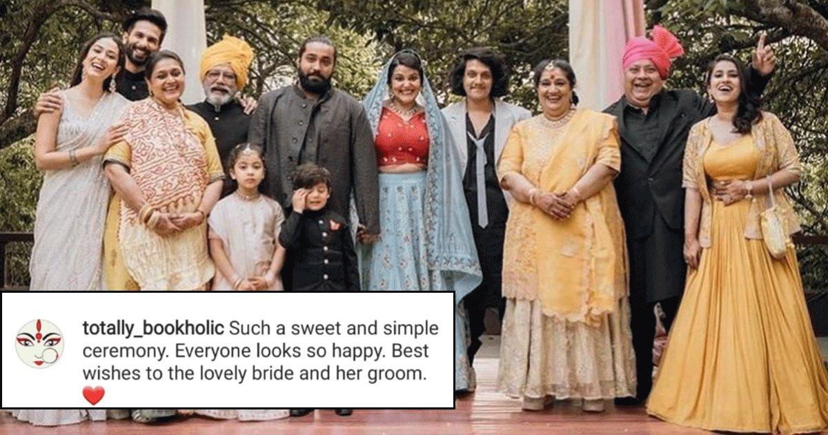 Seema Pahwa’s Heartfelt Message, Elegant Setup: Netizens Love Sanah Kapur & Mayank Pahwa’s Wedding