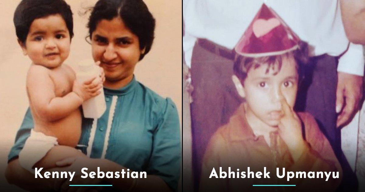From Zakir Khan To Abhishek Upmanyu, Here’s How Our Favourite Stand-Up Comedians Looked As Kids