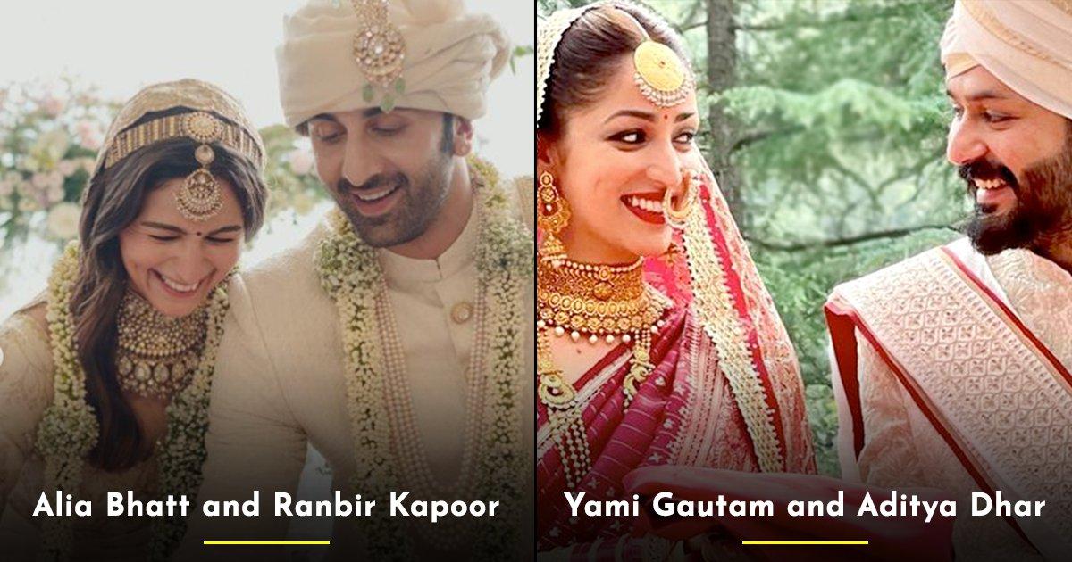 Alia Bhatt-Ranbir Kapoor & 11 Other Bollywood Celebs Who Hosted Low-Key Wedding Ceremonies