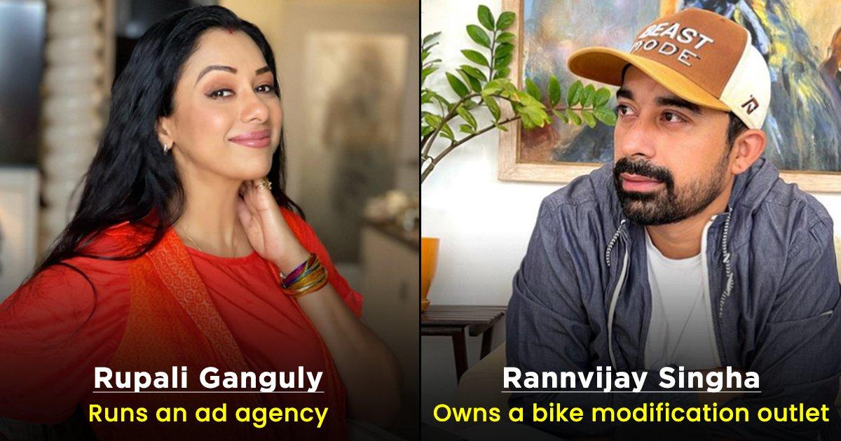 From Rupali Ganguly To Rannvijay Singha, 10 TV Actors Who Are Also Successful Entrepreneurs