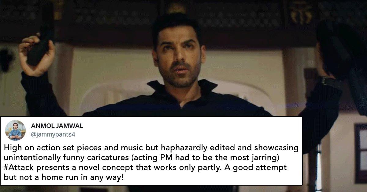 15 Tweets To Read Before Watching John Abraham Starrer ‘Attack’