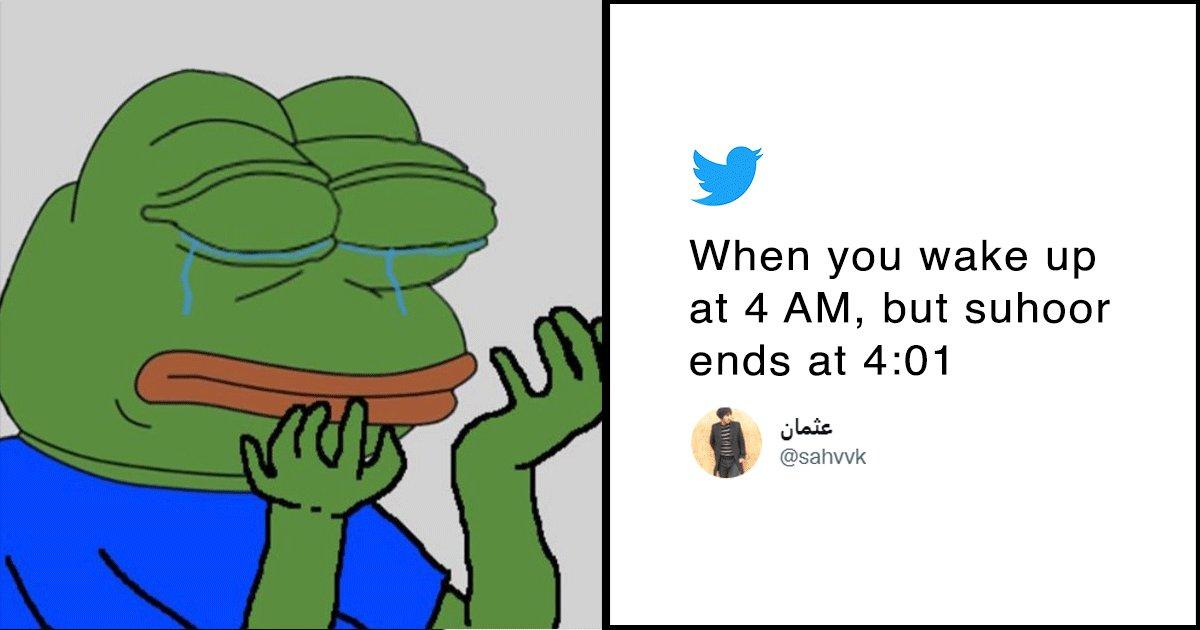 17 Relatable Tweets About Ramadan That’ll Have You Laughing Until Iftar