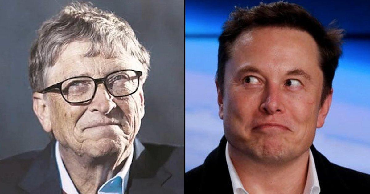 This ‘Leaked Text’ Between Elon Musk & Bill Gates Shows That Ultimately Money Is All That Matters